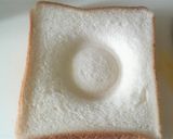 目玉焼きトースト♪作り方2写真