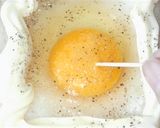 目玉焼きトースト♪作り方4写真