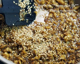 お弁当にも♪甘辛ごぼうの炒めふりかけ♪作り方5写真