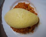 手抜き　オムライス作り方3写真