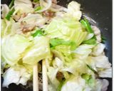♪ 塩 ♪ 焼きそば作り方2写真