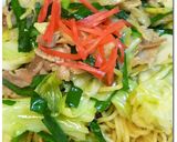 ♪ 塩 ♪ 焼きそば作り方4写真