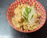 炊飯器で！ツナと新玉ねぎの炊き込みご飯作り方6写真
