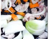 ♪ ソース ♪ 焼きそば作り方2写真
