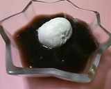 羊羹でぜんざい（おしるこ）作り方4写真