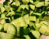🍅カラフル🥒簡単サラダ🥗作り方1写真