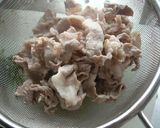 夏野菜と豚肉のサラダ☆柚子こしょう風味作り方2写真