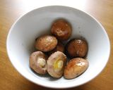 椎茸グリルDE明太チーズ作り方1写真