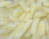 簡単♪ほくほくポテトフライ＆カレーポテト作り方1写真