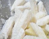 簡単♪ほくほくポテトフライ＆カレーポテト作り方3写真
