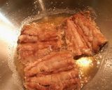 フライパンで出来る、秋刀魚の蒲焼丼作り方4写真