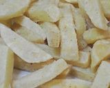簡単♪ほくほくポテトフライ＆カレーポテト作り方5写真