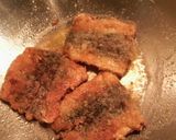 フライパンで出来る、秋刀魚の蒲焼丼作り方7写真
