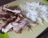 鶏肉とバジルクリームソースのソテー作り方1写真