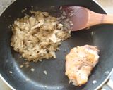 鶏肉とバジルクリームソースのソテー作り方5写真