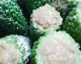 ゴーヤの肉詰めフライっ!作り方3写真