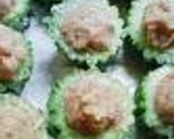 ゴーヤの肉詰めフライっ!作り方4写真