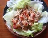 鶏肉とバジルクリームソースのソテー作り方7写真