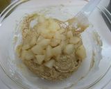 梨と黒糖のパウンドケーキ作り方3写真