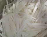 大根カニサラダ作り方1写真
