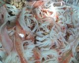 大根カニサラダ作り方3写真