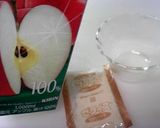 りんご白玉ゼリー作り方1写真