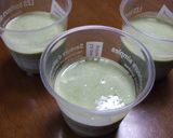 泡のような抹茶ムース♪作り方8写真