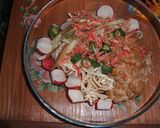 血液サラサラ、ネバネバうどん♪作り方1写真