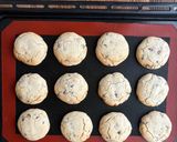 チョコ餡入りカントリーマアム風クッキー作り方11写真