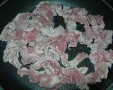 ❀豚肉とネギの柚子コショウ炒め❀作り方2写真