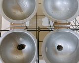 可愛い⚽️まんまるサッカーボールチョコパン作り方6写真