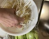 モヤシとチンゲン菜のスープ作り方2写真