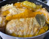 ロールキャベツ コンソメ味作り方5写真