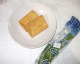 厚揚げ三つ葉のサラダ♪簡単ドレッシング作り方1写真