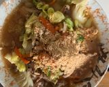 お一人様味噌ラーメン簡単坦々麺風隠し味作り方2写真