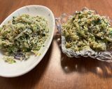 釜揚げしらすと小松菜のご飯のお供作り方4写真
