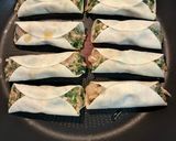ニラとえのきのヘルシー棒餃子作り方4写真