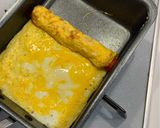 カニカマ玉子焼き作り方2写真
