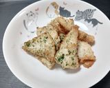 ビンチョウマグロの唐揚げ作り方4写真