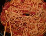 旨味が爆発！トマトとニンニクのパスタ作り方6写真