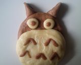 トトロのキャラパン♪全部パン生地で！！作り方4写真