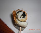 竹輪の海苔＆チーズ巻き巻き揚げ～♪作り方4写真