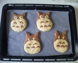 トトロのキャラパン♪全部パン生地で！！作り方5写真