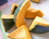 簡単♪かぼちゃの煮物作り方1写真