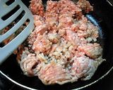 超簡単! 挽肉ときのこのタイ風カレー!♪作り方2写真