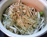 超簡単! 挽肉ときのこのタイ風カレー!♪作り方7写真