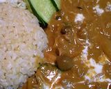 超簡単! 挽肉ときのこのタイ風カレー!♪作り方12写真