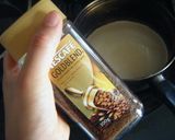 コーヒーのパンナコッタ☆作り方1写真