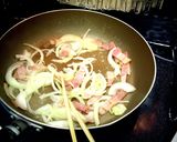 ”ゴルゴンゾーラ”ショートパスタ作り方3写真