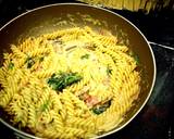 ”ゴルゴンゾーラ”ショートパスタ作り方6写真